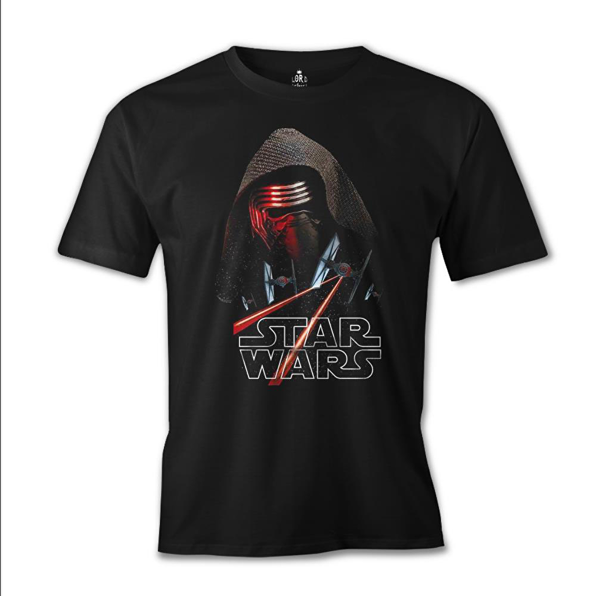 Star Wars - The Force Awakens 7 Siyah Erkek Tshirt