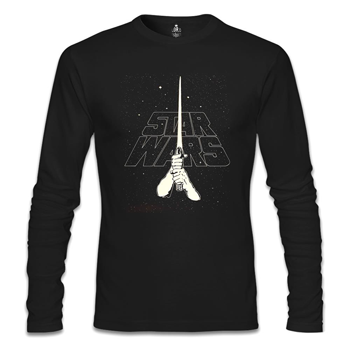 Star Wars - Blade Siyah Erkek Sweatshirt