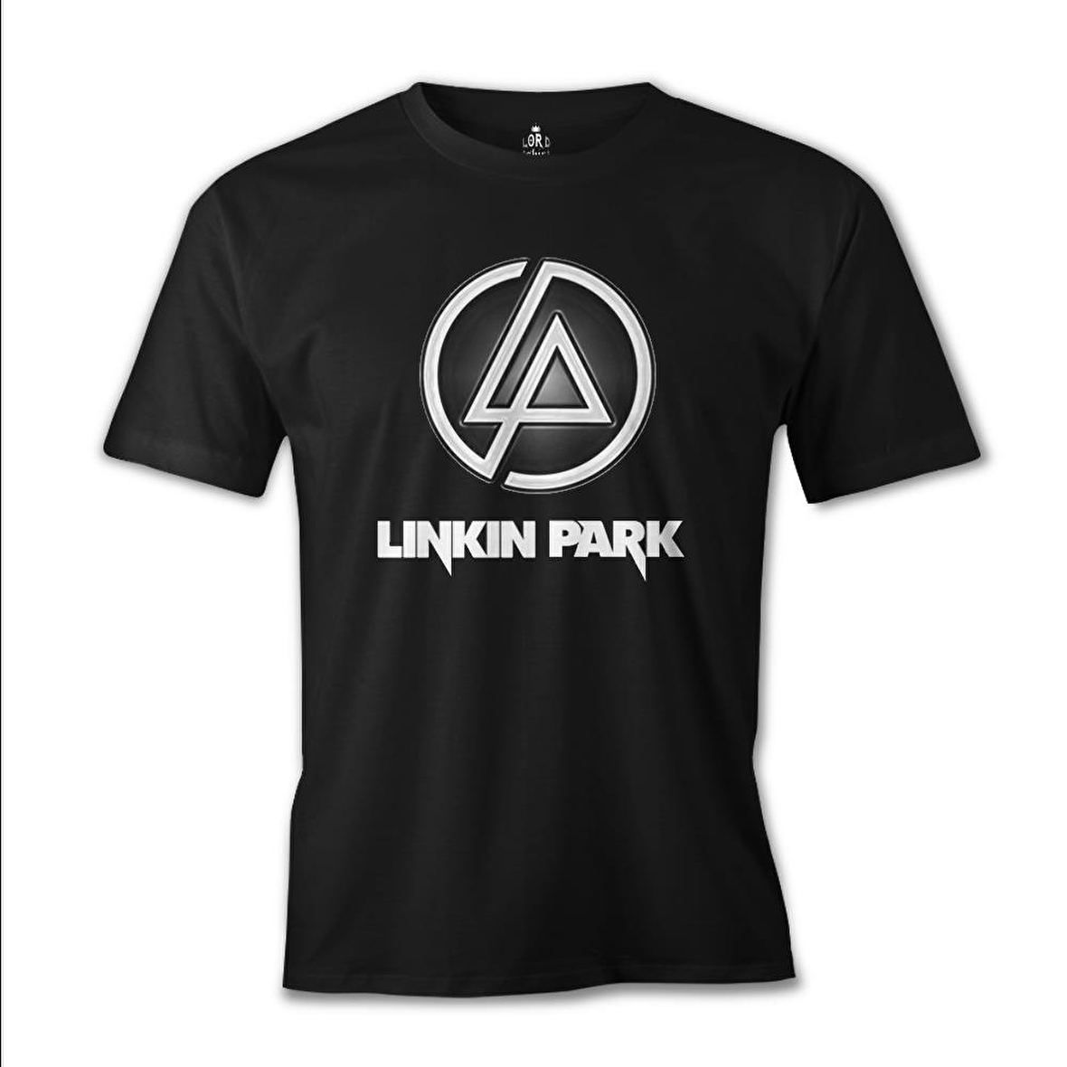 Linkin Park - Logo 3 Siyah Erkek Tshirt