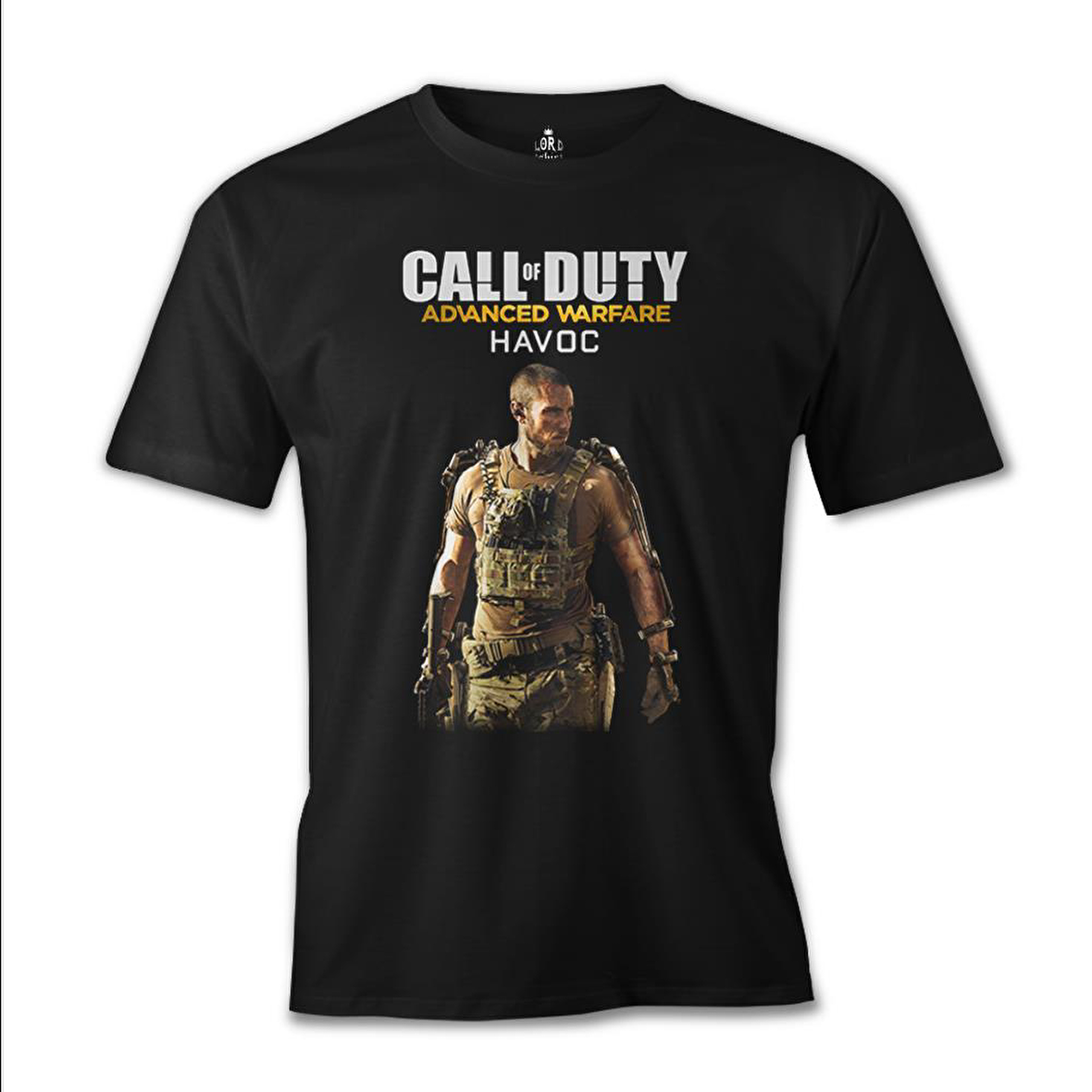 Call of Duty - Advanced Warfare Havoc Siyah Erkek Tshirt