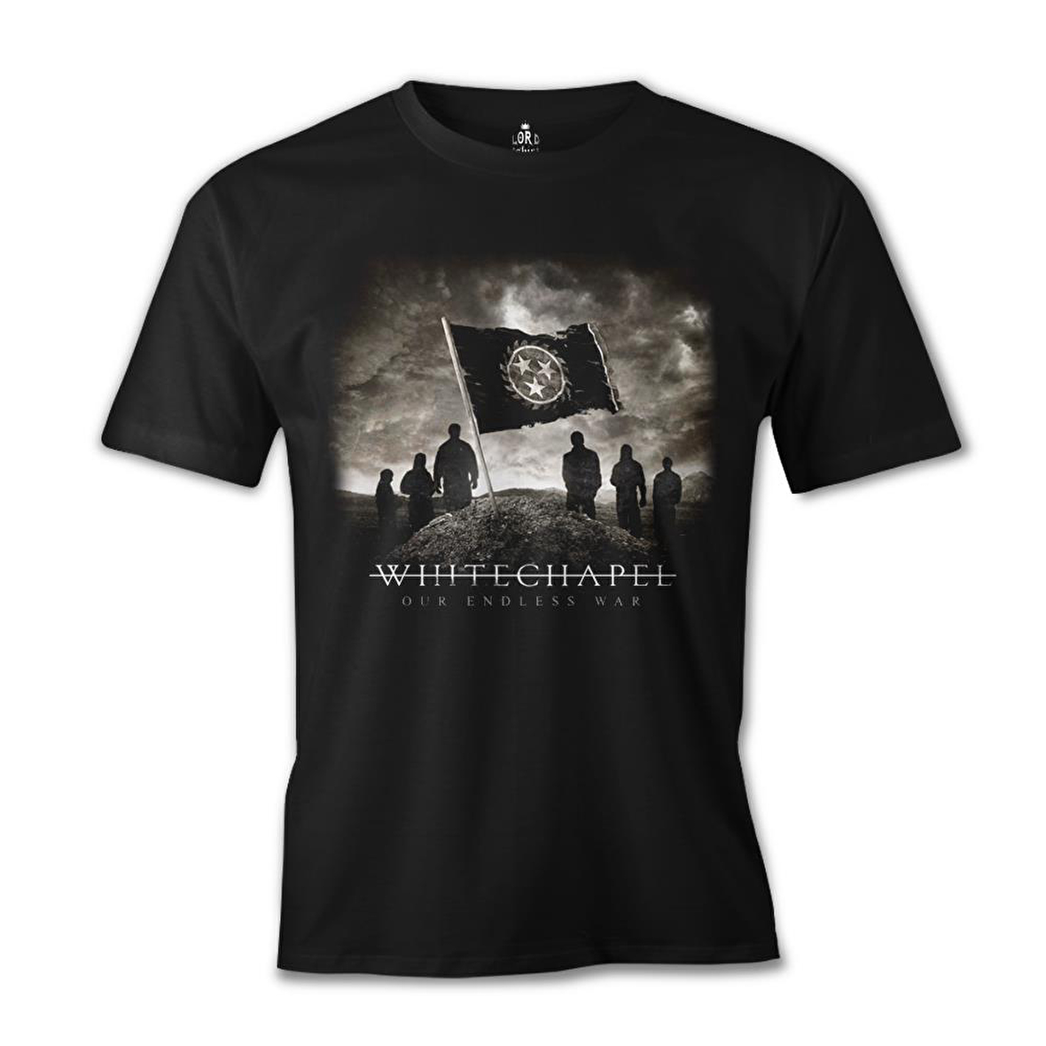 Whitechapel - Our Endless War Siyah Erkek Tshirt