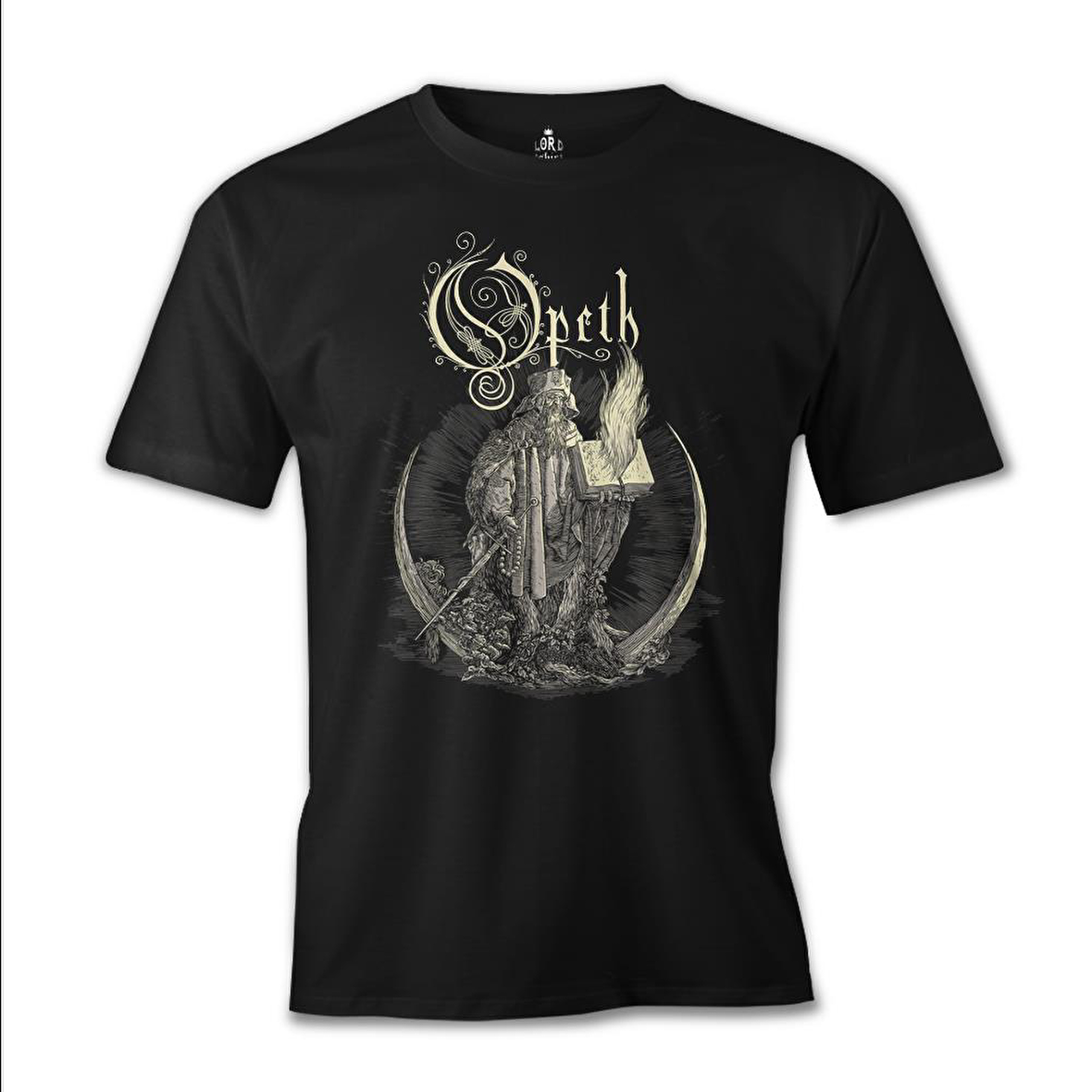 Opeth - Ghost Reveries 2 Siyah Erkek Tshirt