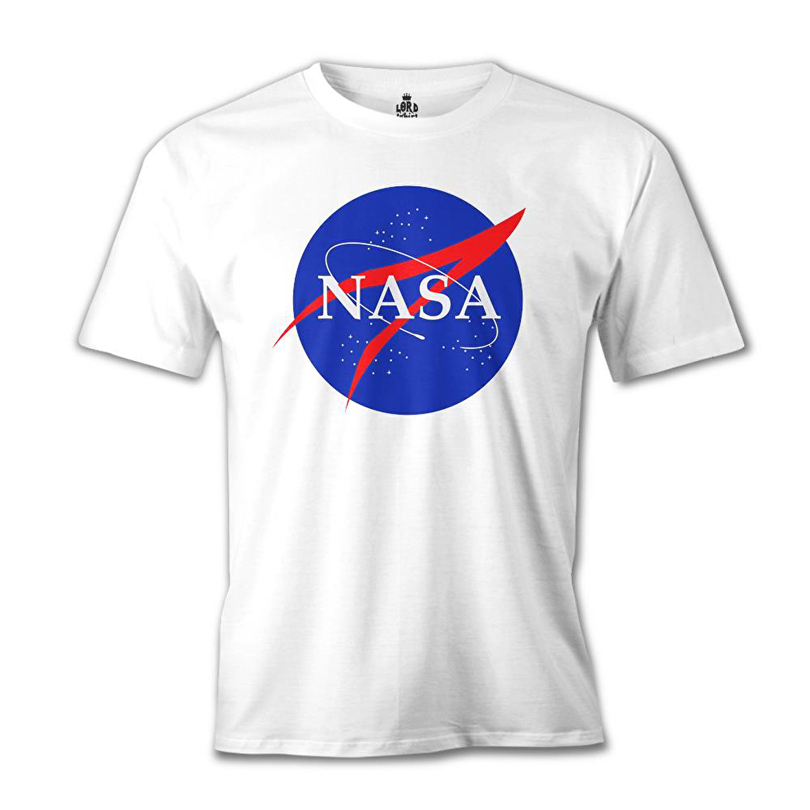 Nasa Beyaz Erkek Tshirt