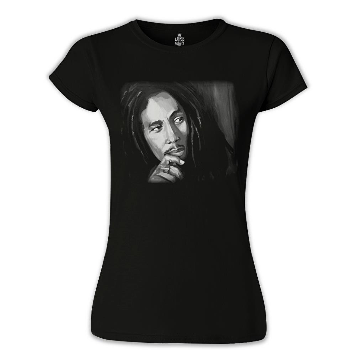 Bob Marley - Could Siyah Kadın Tshirt