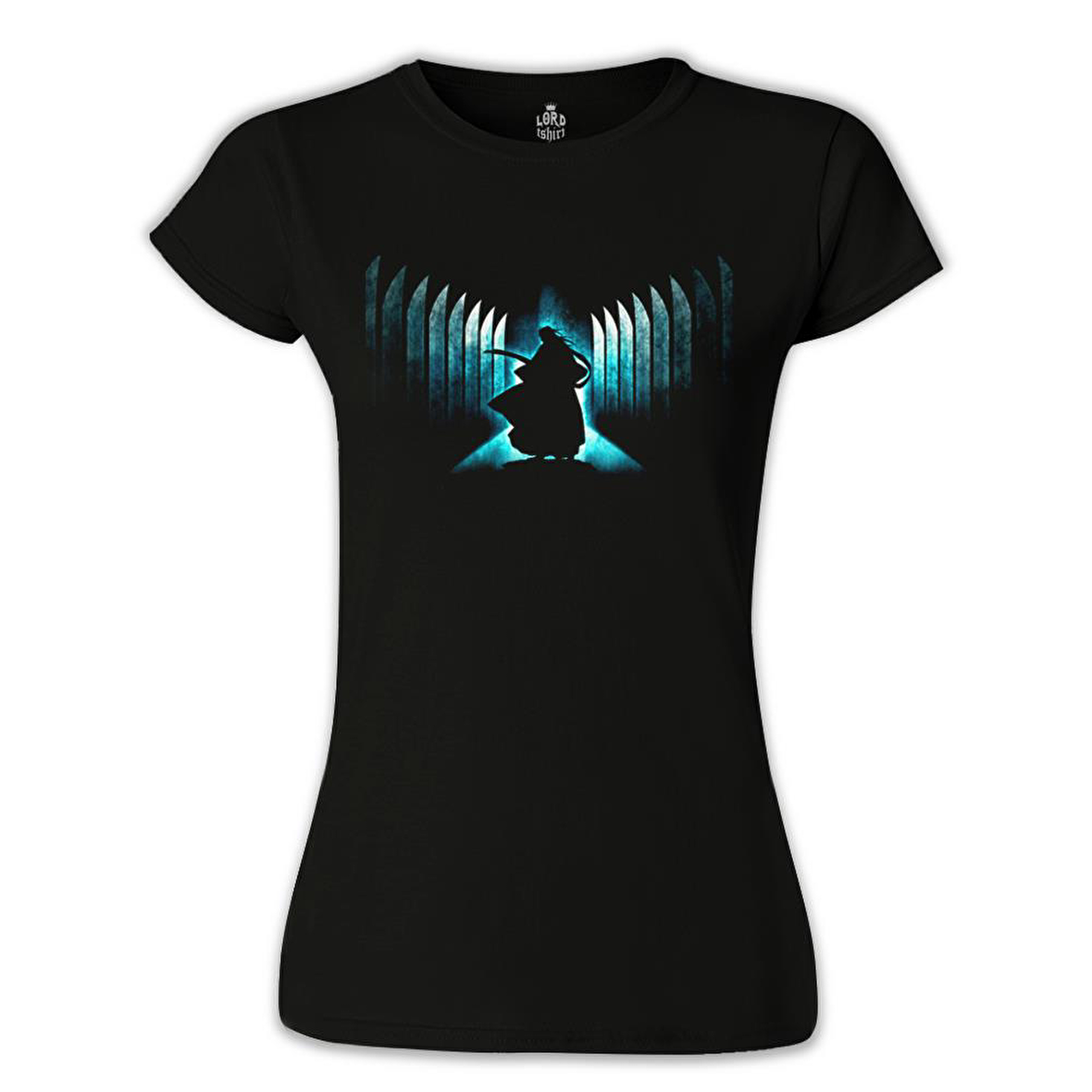Bleach - Byakuya Kuchiki Siyah Bayan Tshirt
