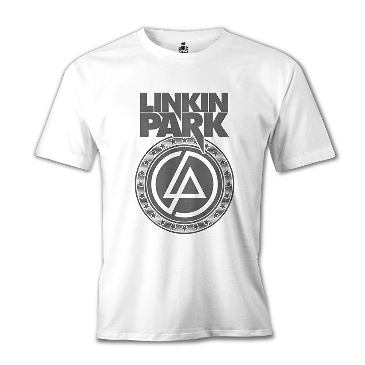 Linkin Park - Logo 2 Beyaz Erkek Tshirt