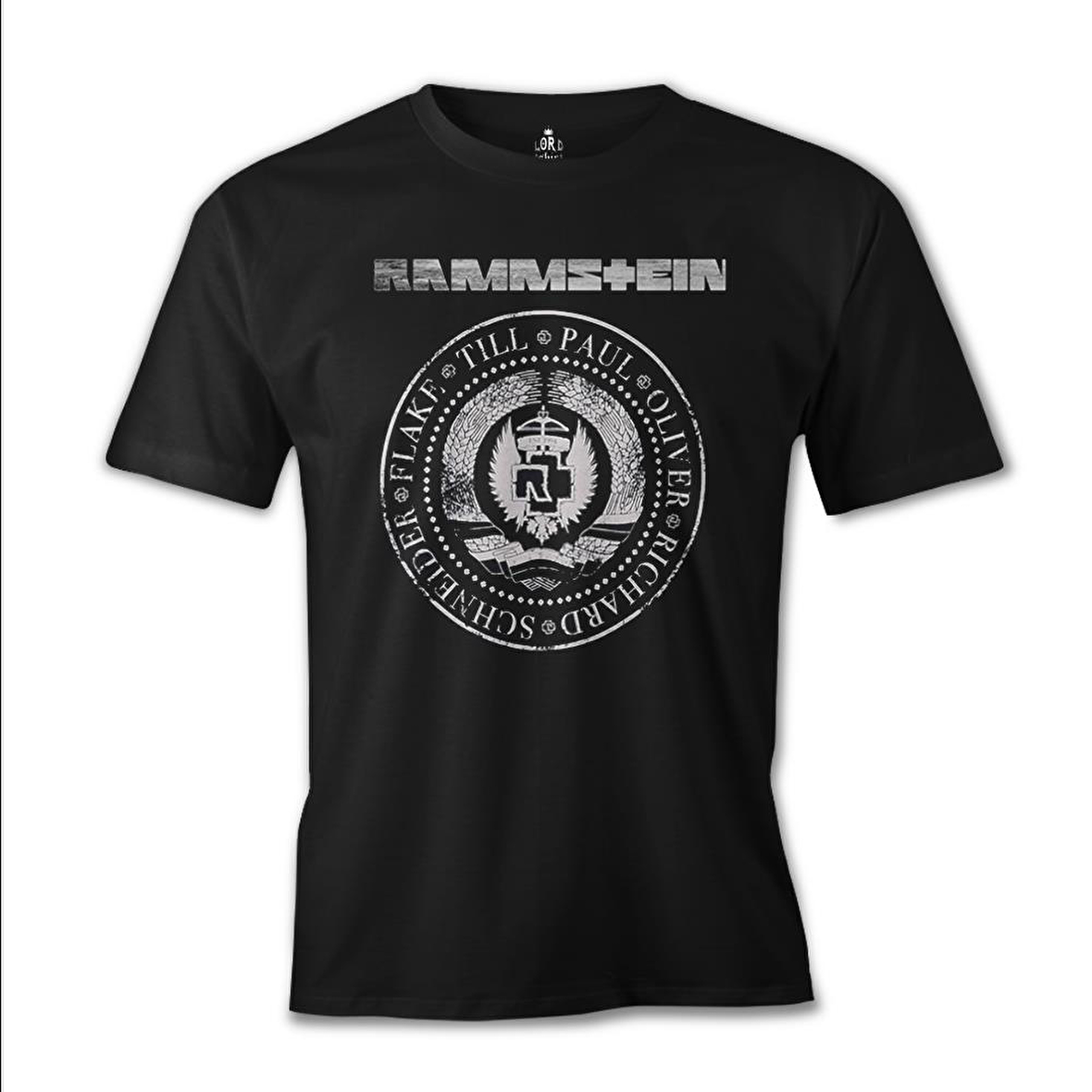 Rammstein - Est 1994 Siyah Erkek Tshirt