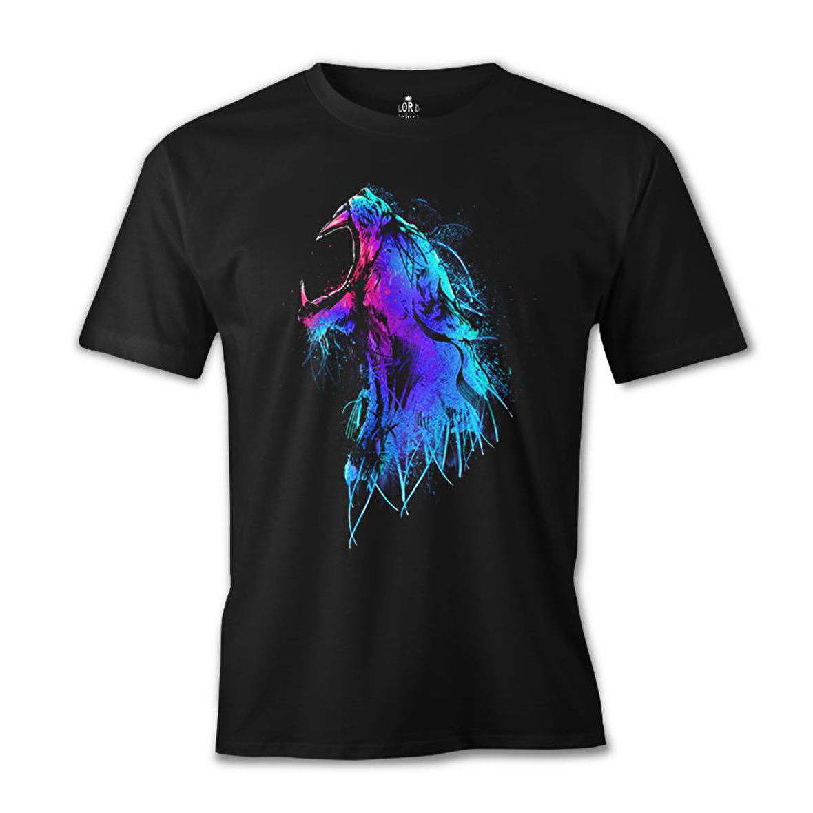 Howling Siyah Erkek Tshirt