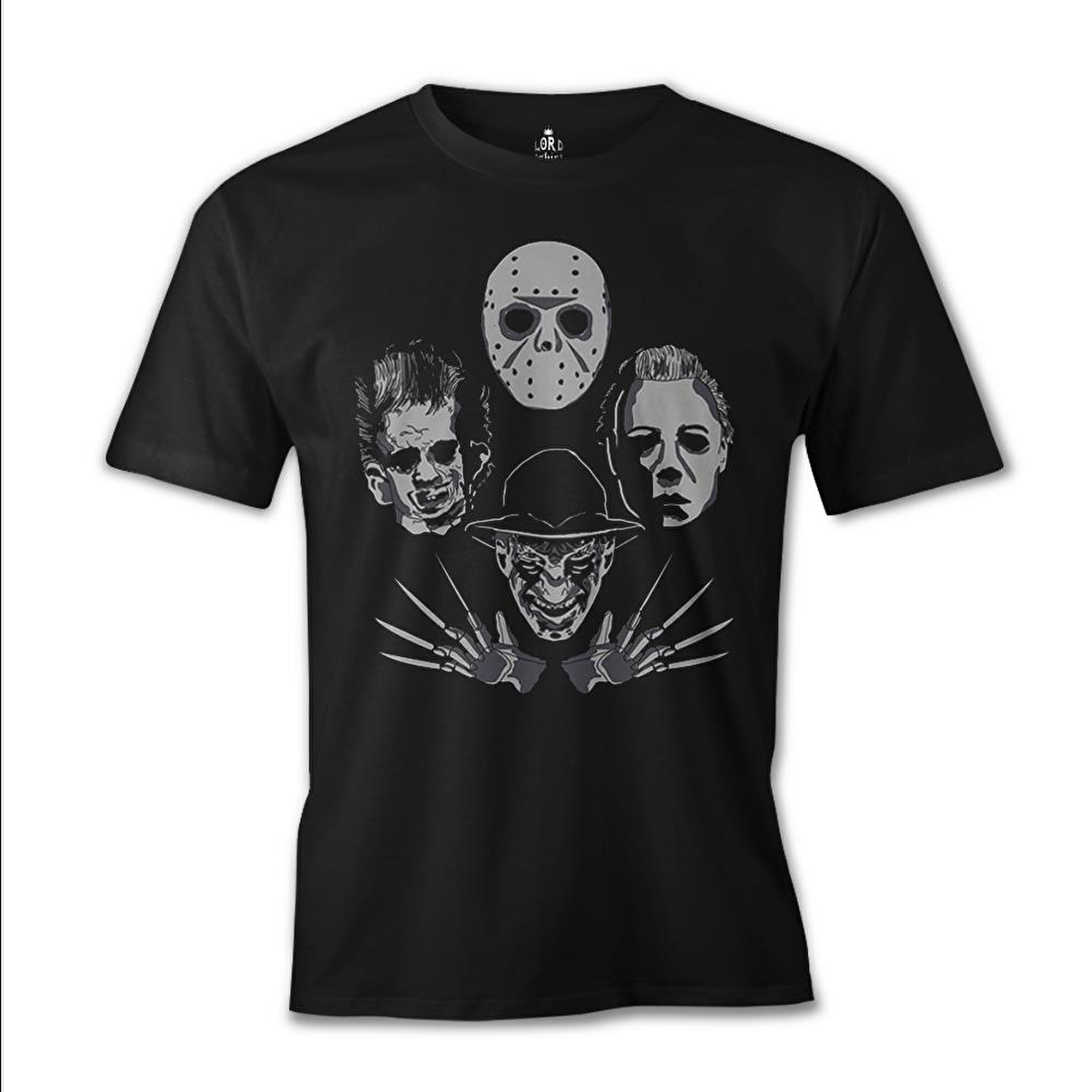 Kings of Horror Siyah Erkek Tshirt