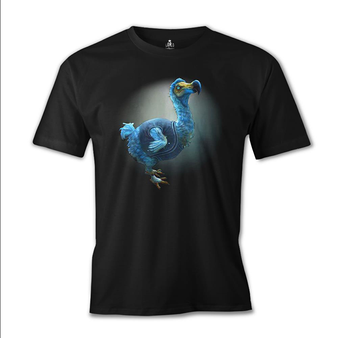 Dodo Siyah Erkek Tshirt