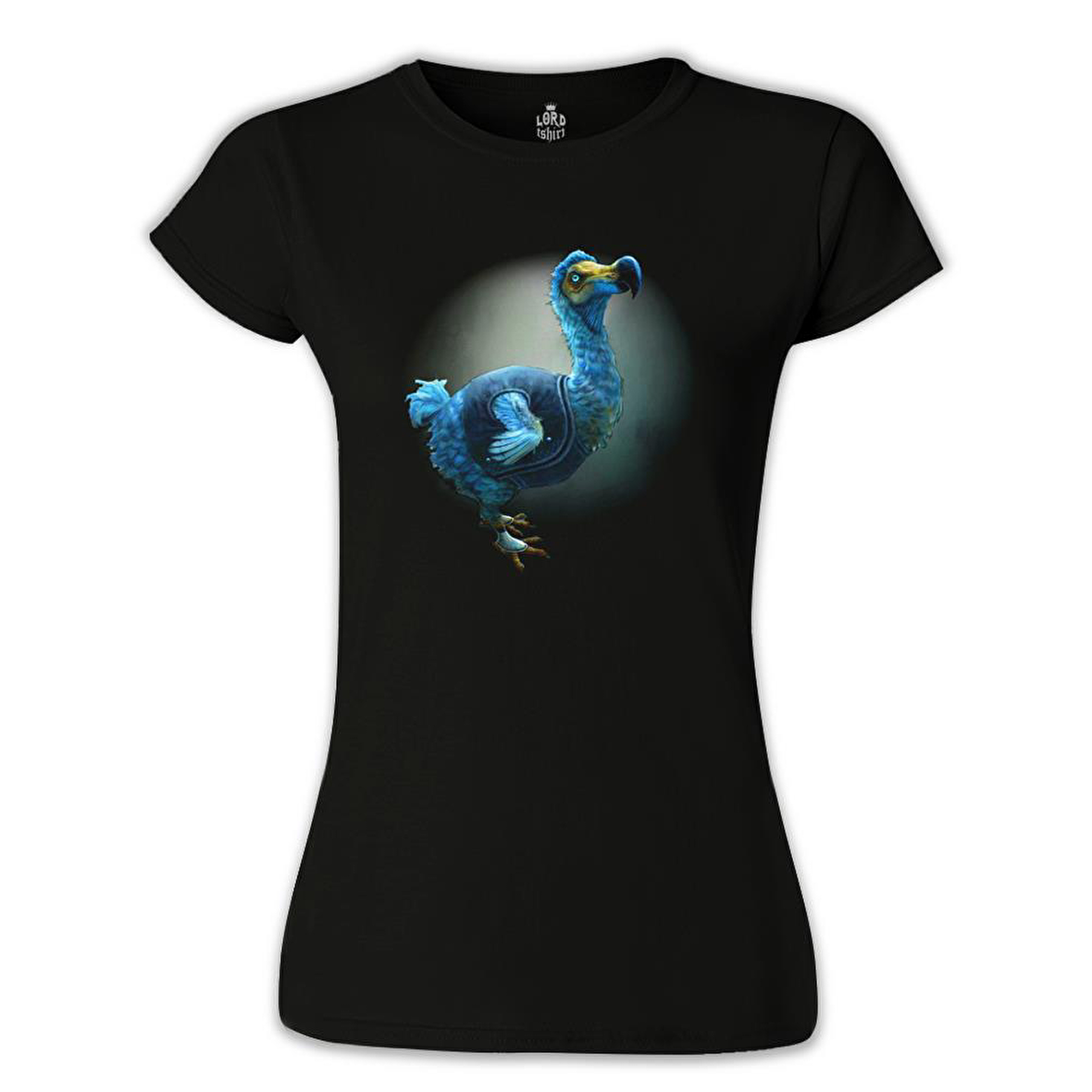 Dodo Siyah Bayan Tshirt