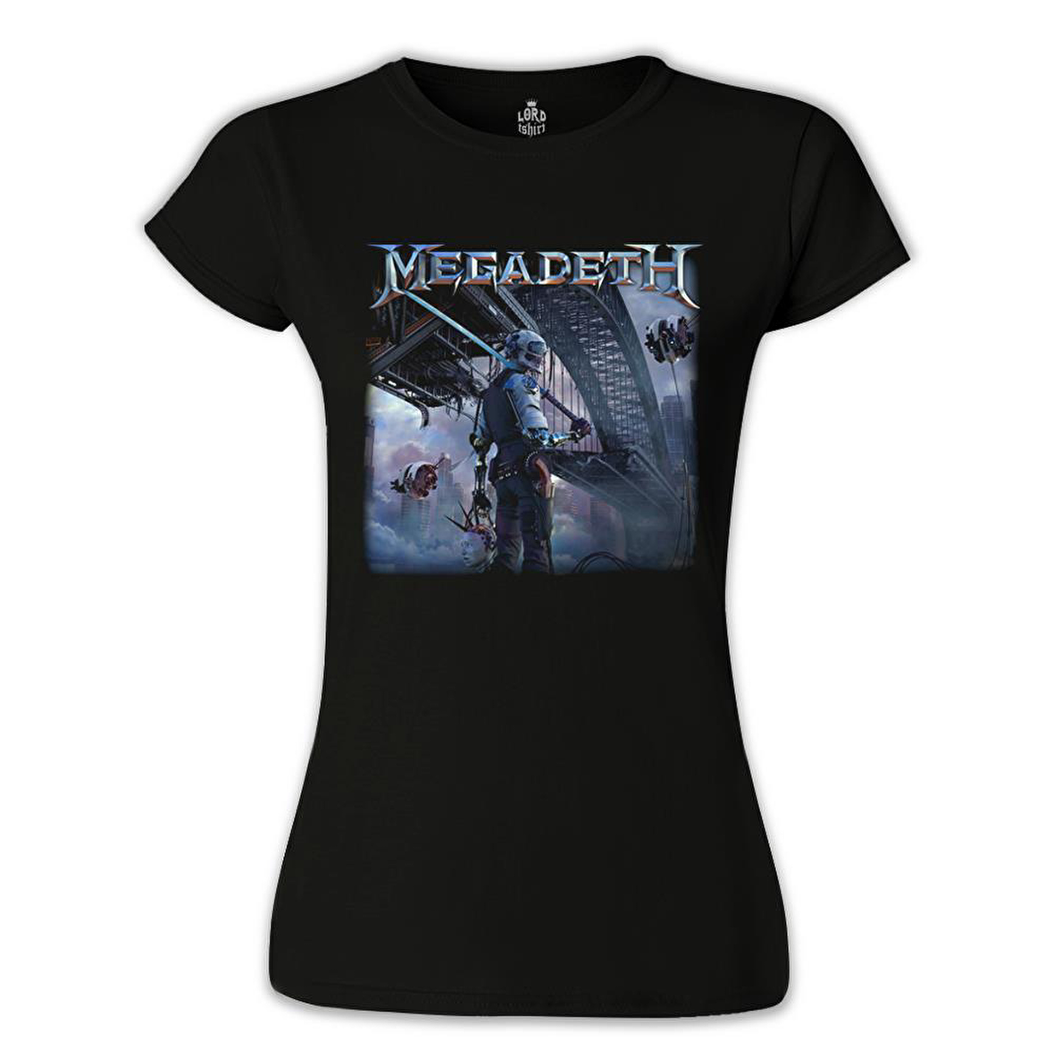 Megadeth - Dystopia Siyah Bayan Tshirt