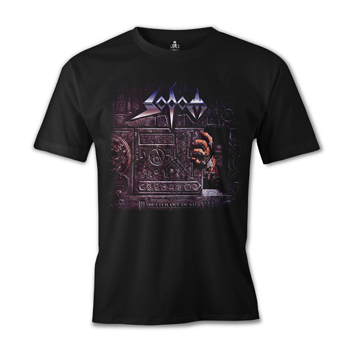 Sodom - Better off Dead Siyah Erkek Tshirt