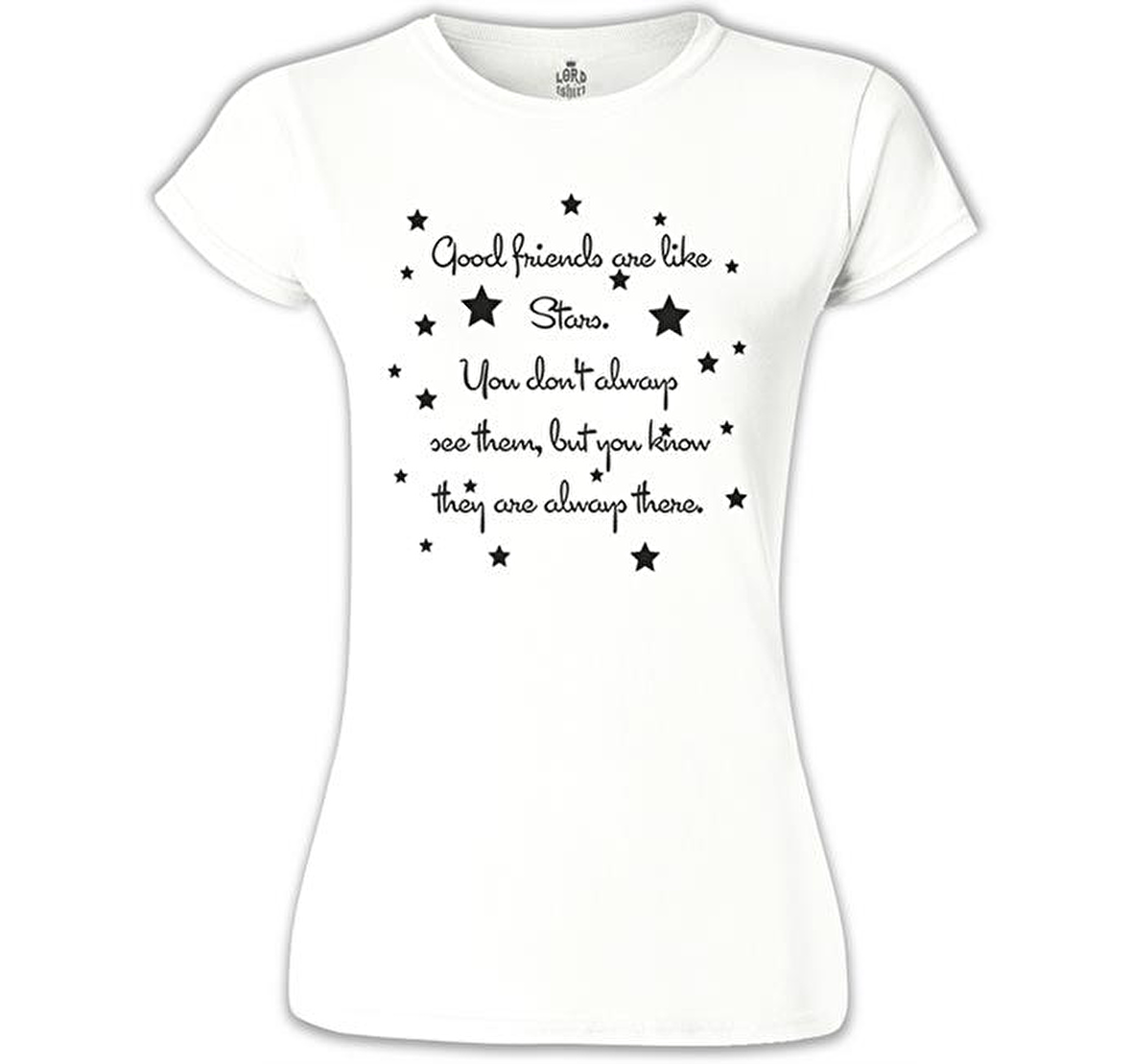 Good Friends Beyaz Bayan Tshirt