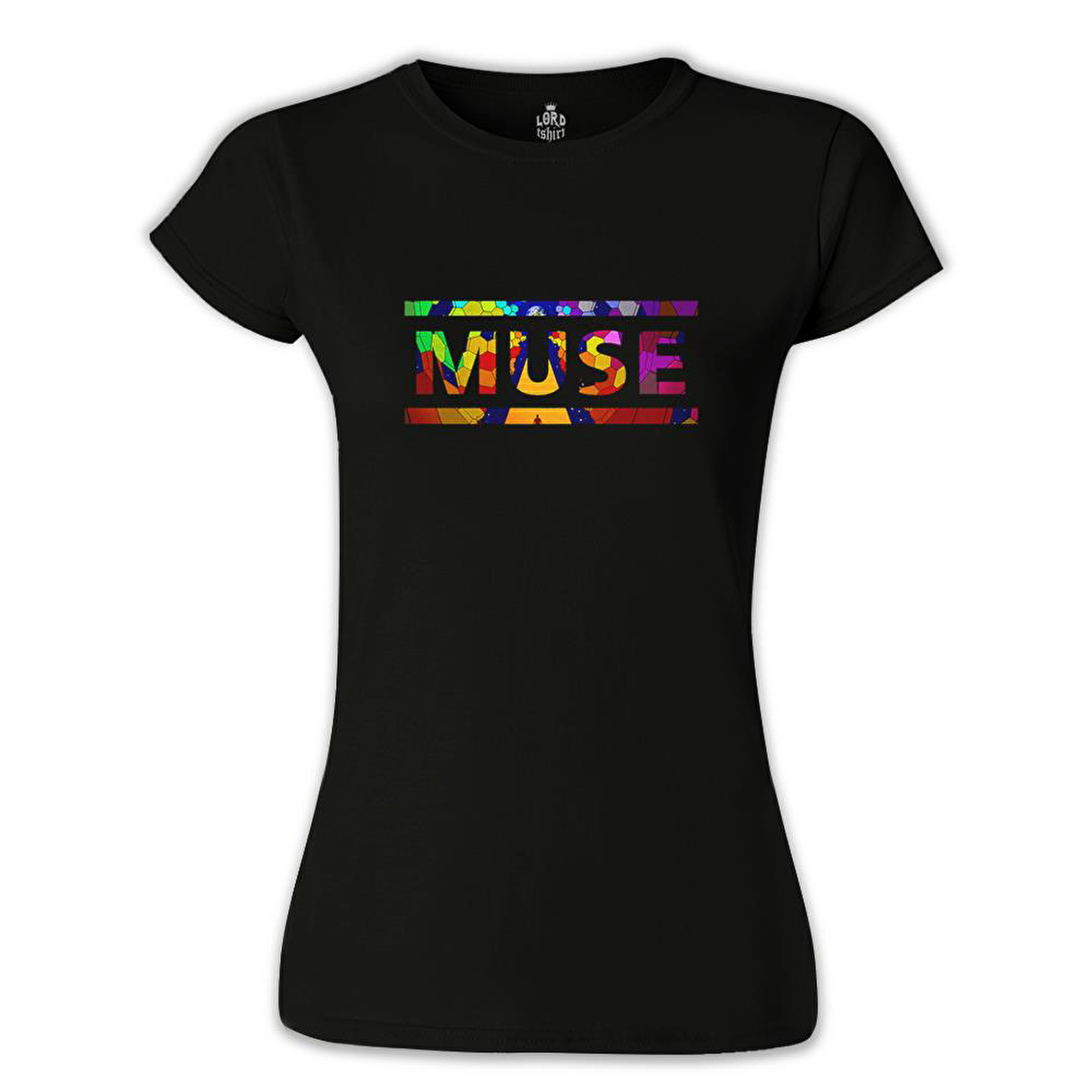 Muse - Cover Logo Siyah Bayan Tshirt