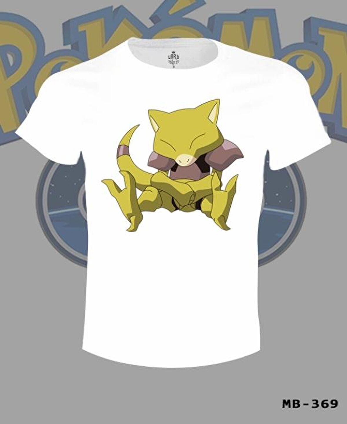 Pokemon - Abra Beyaz Erkek Tshirt