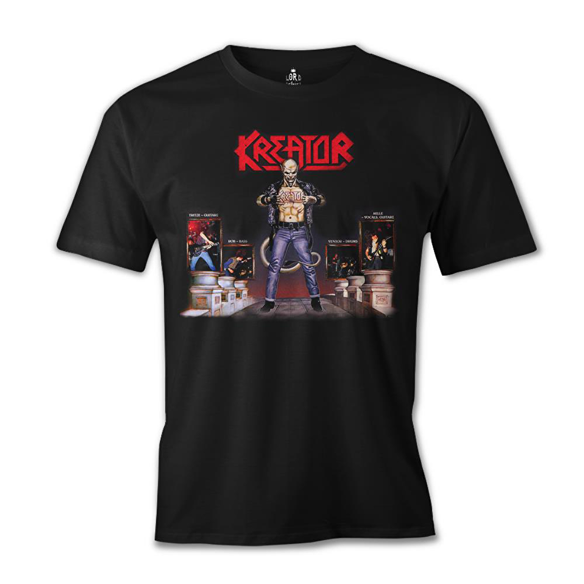 Kreator - Terrible Certainty Siyah Erkek Tshirt