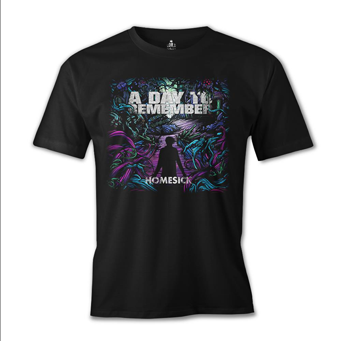 A Day To Remember - Homesick Siyah Erkek Tshirt