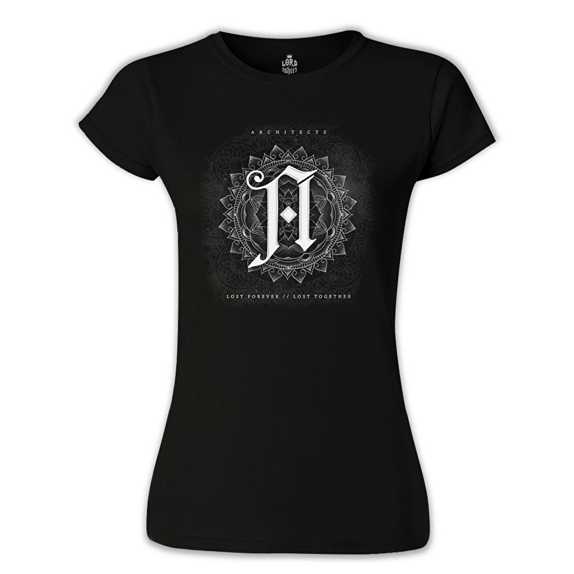 Architects - Lost Forever Lost Together Siyah Kadın Tshirt