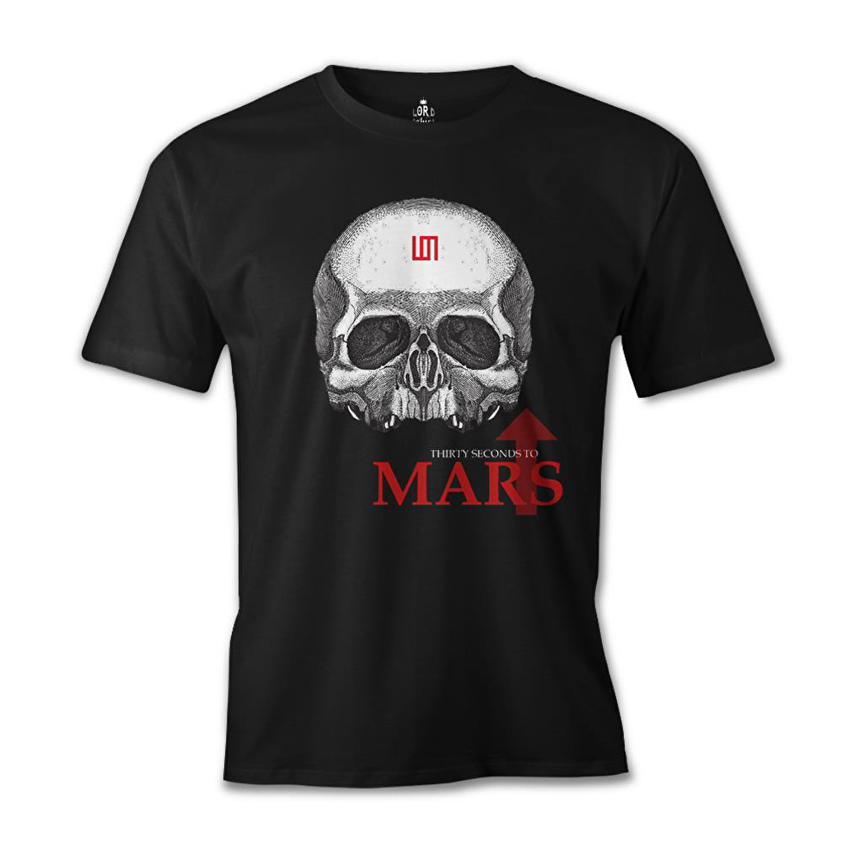 30 Seconds to Mars Siyah Erkek Tshirt