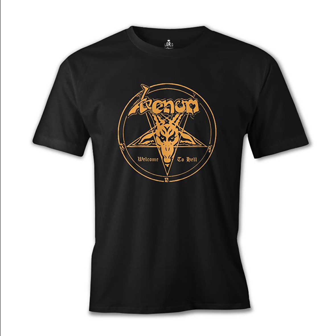 Venom - Welcome to Hell Siyah Erkek Tshirt