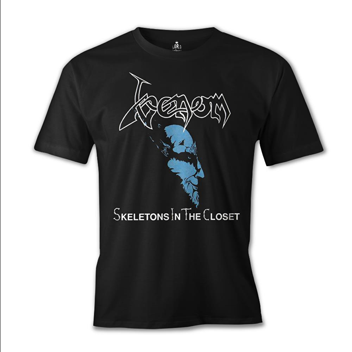 Venom - Skeletons in the Closet Siyah Erkek Tshirt