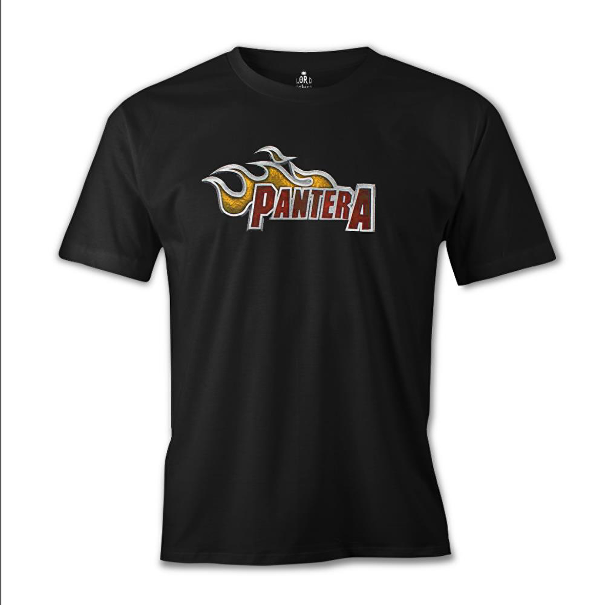 Pantera - Logo Siyah Erkek Tshirt
