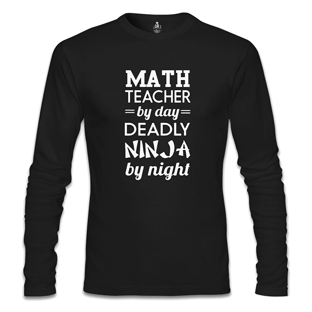 Math Teacher by Day  Öğretmenler Günü Siyah Erkek Sweatshirt