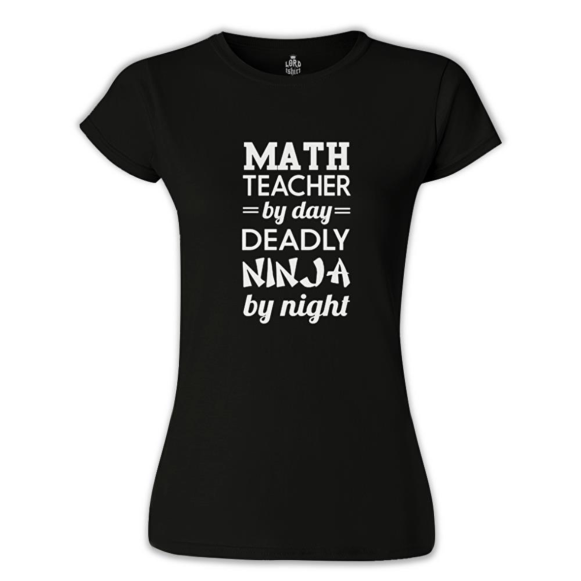 Math Teacher by Day Öğretmenler Günü Siyah Bayan Tshirt