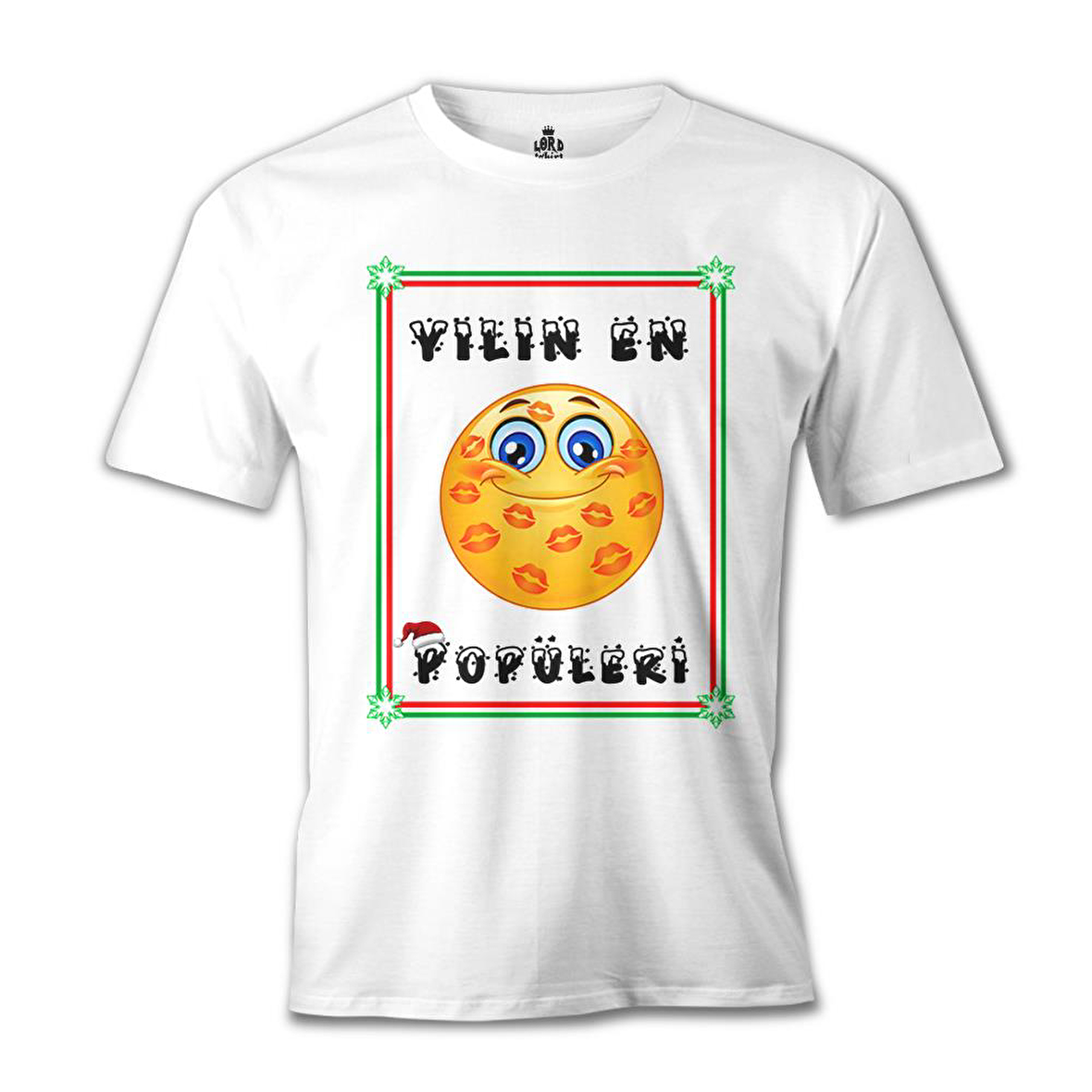 Yılın En Popüleri Beyaz Erkek Tshirt