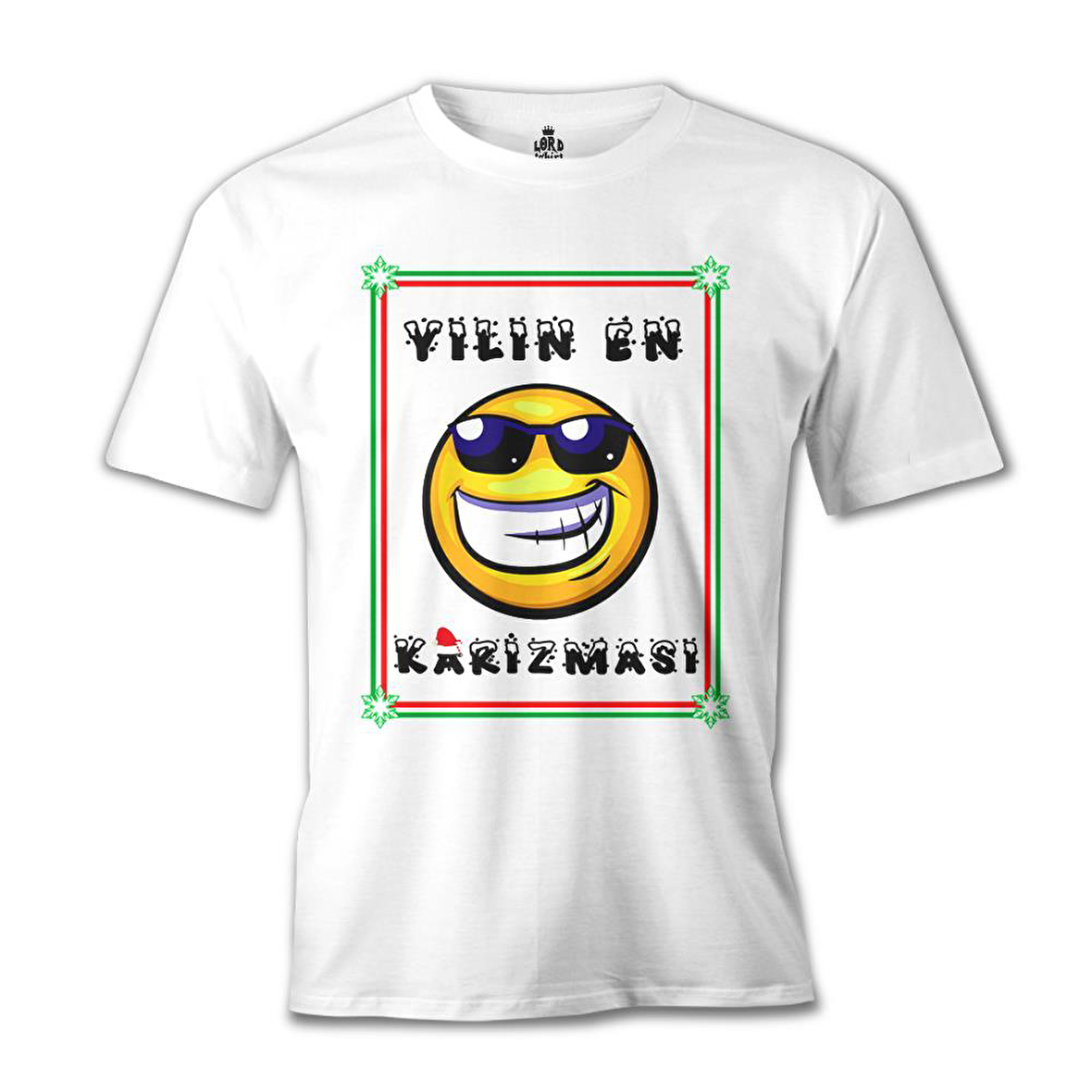 Yılın En Karizması Beyaz Erkek Tshirt