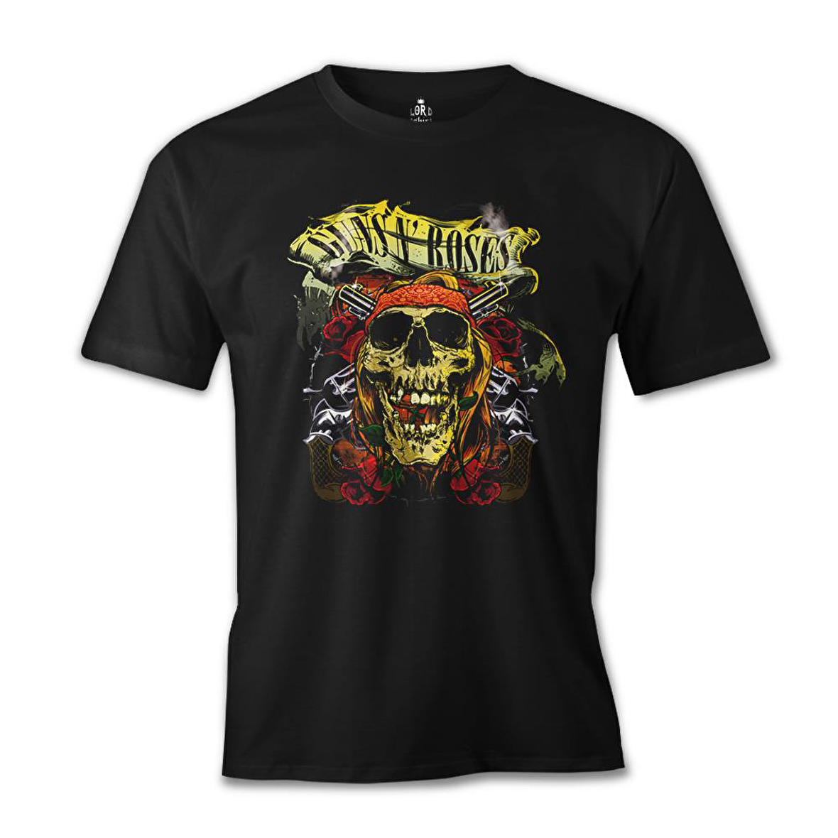 Guns N' Roses Siyah Erkek Tshirt