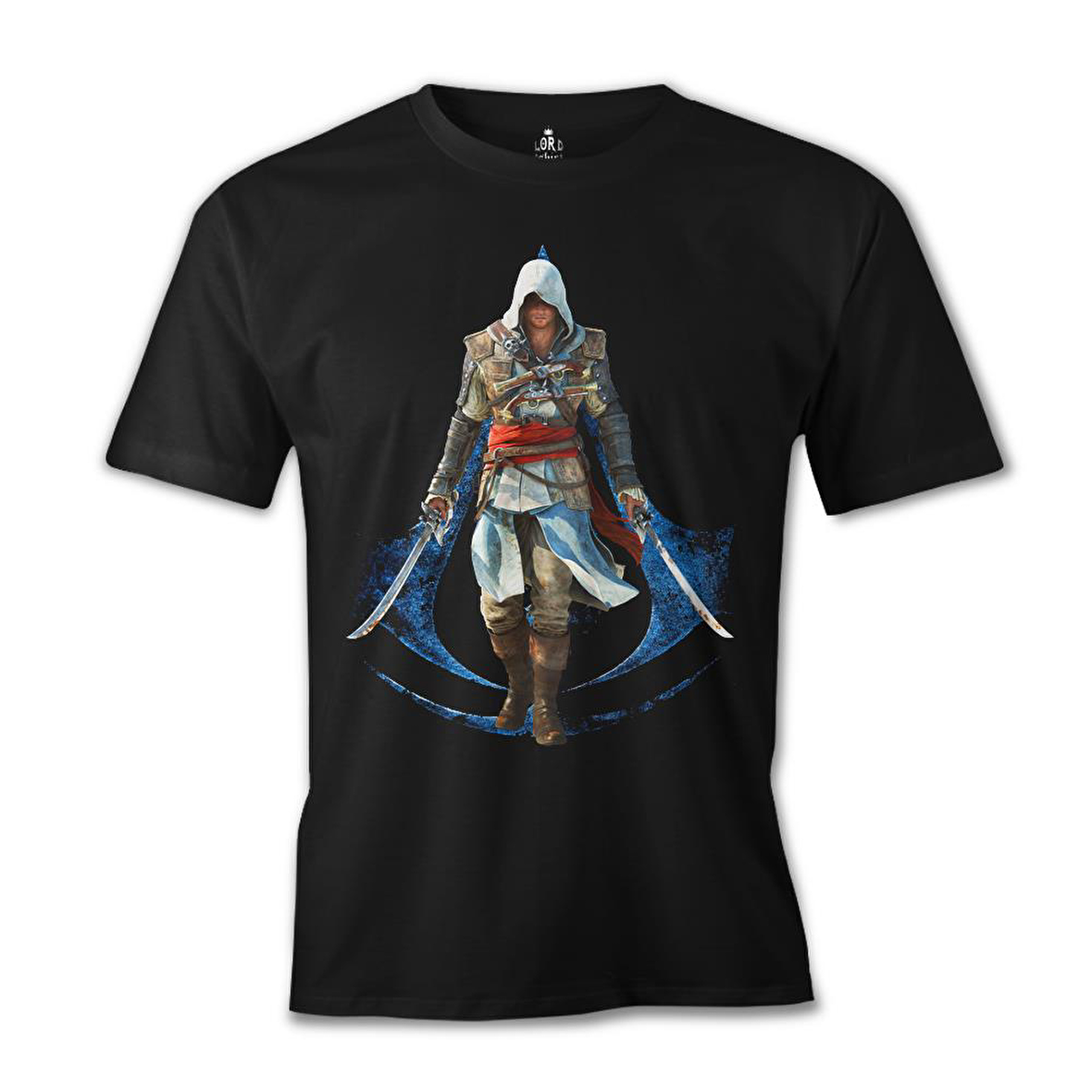 Assassin's Creed 6 Siyah Erkek Tshirt
