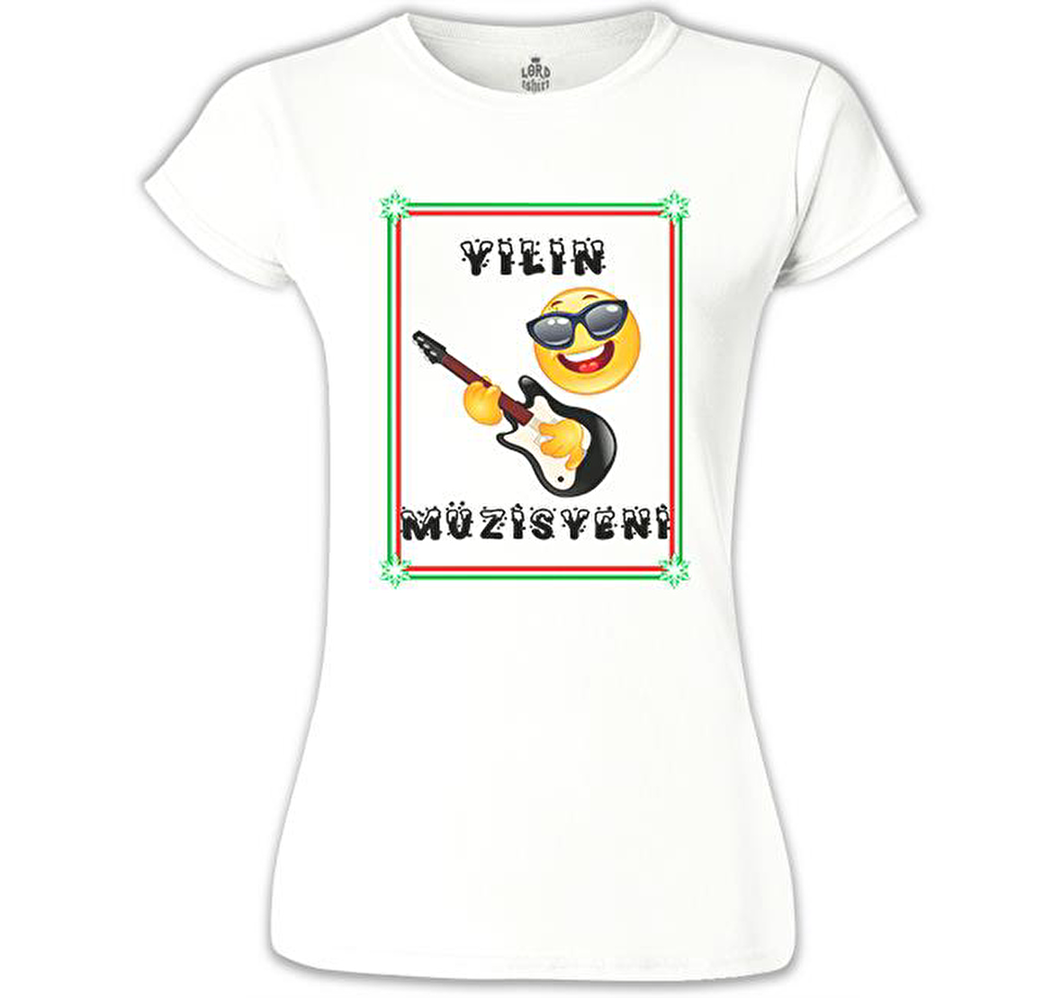 Yılın Müzisyeni Beyaz Bayan Tshirt
