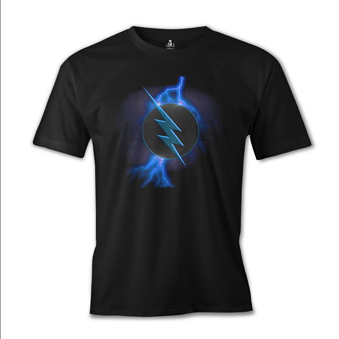 Flash vs Zoom Siyah Erkek Tshirt