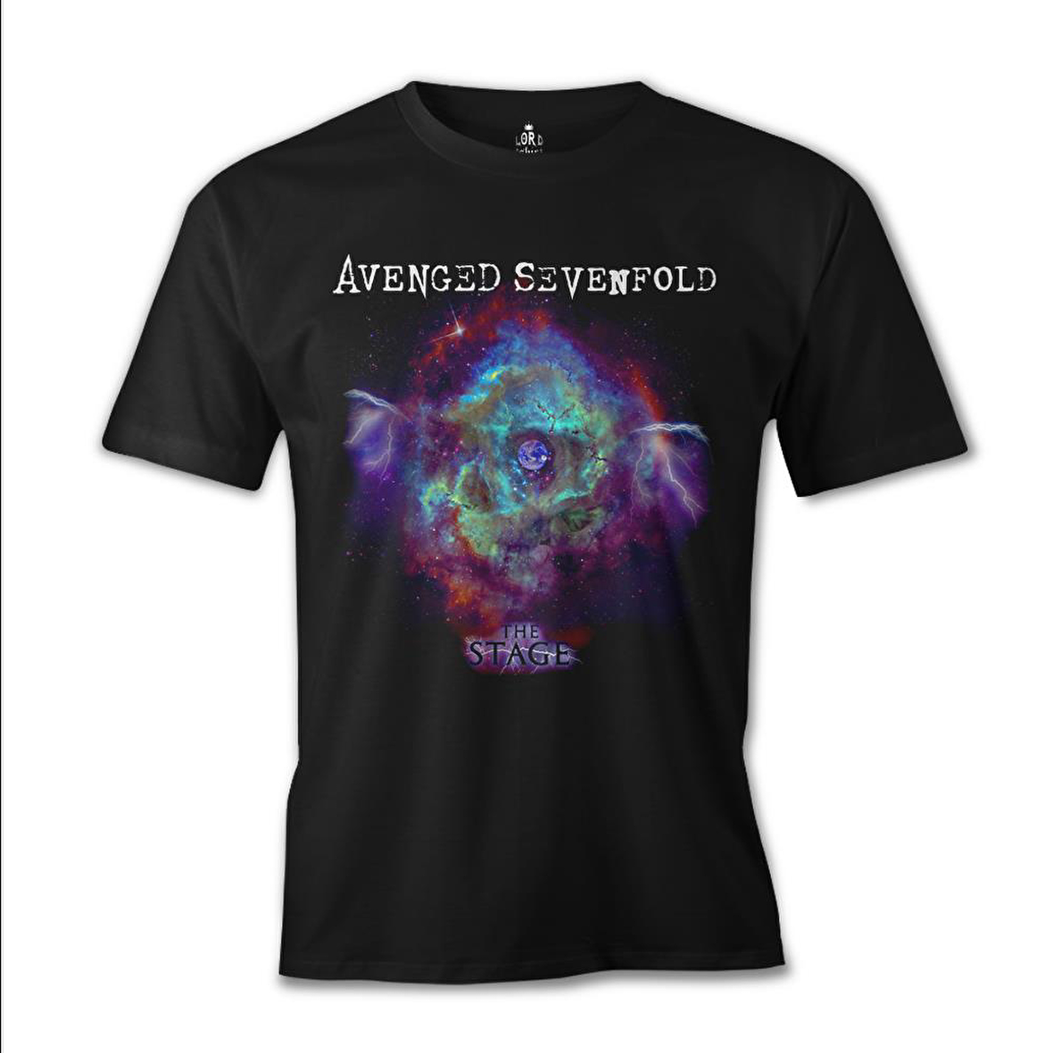Avenged Sevenfold - Stage Stardust Siyah Erkek Tshirt