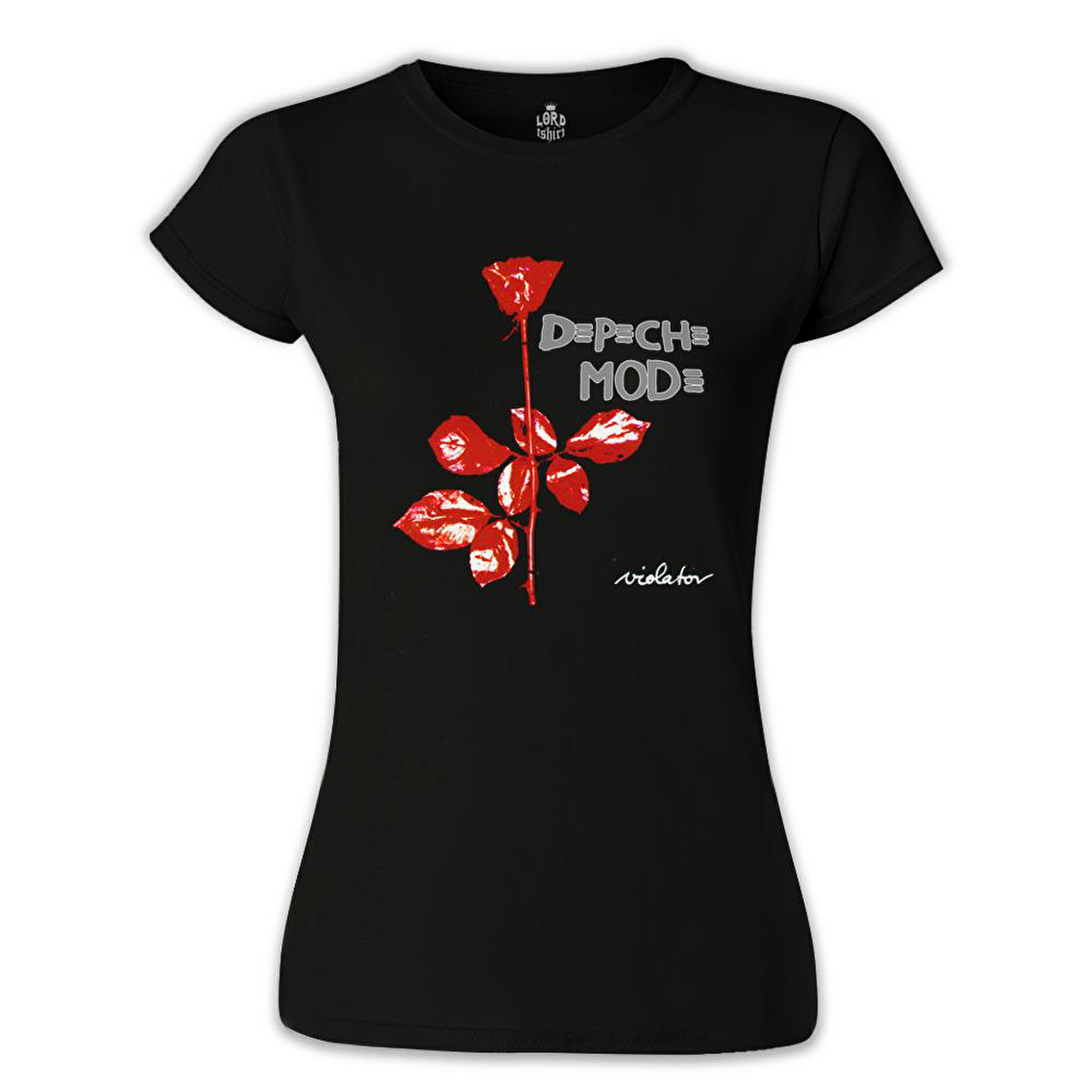 Depeche Mode - Violator Siyah Bayan Tshirt