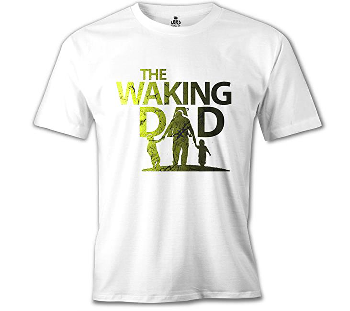 The Waking Dad Beyaz Erkek Tshirt