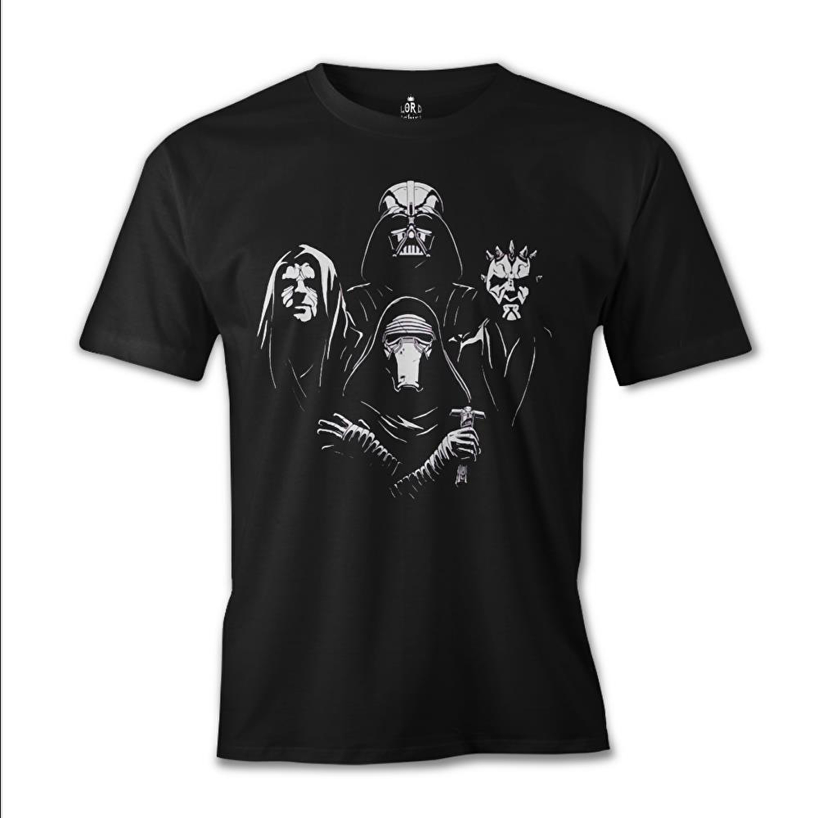 Star Wars - Kings Siyah Erkek Tshirt