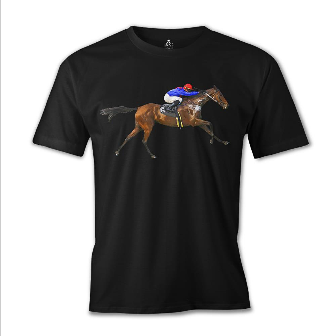 At 5 Siyah Erkek Tshirt