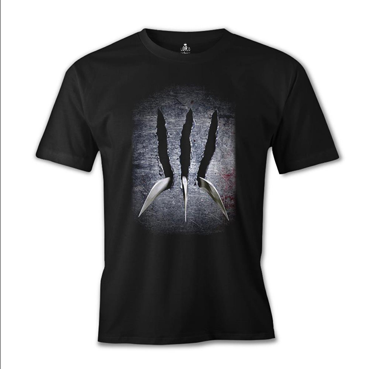 Men Origins Siyah Erkek Tshirt