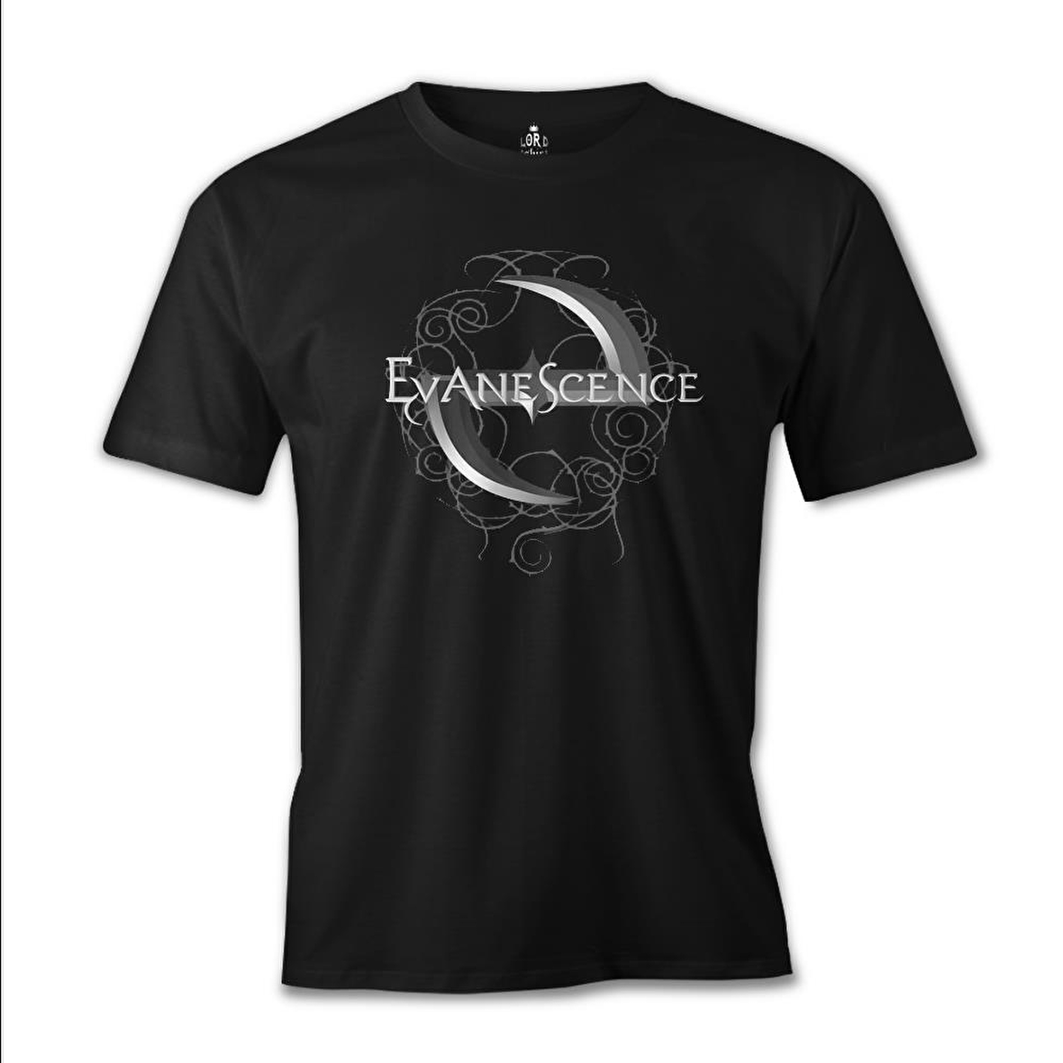 Evanescence - Logo Siyah Erkek Tshirt