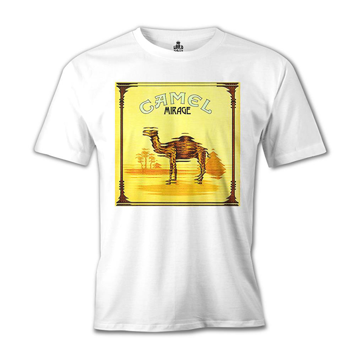 Camel - Mirage Beyaz Erkek Tshirt