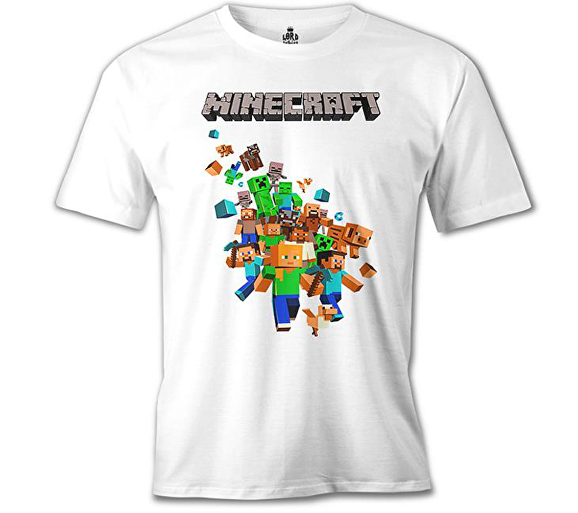 Minecraft - Steve and Alex