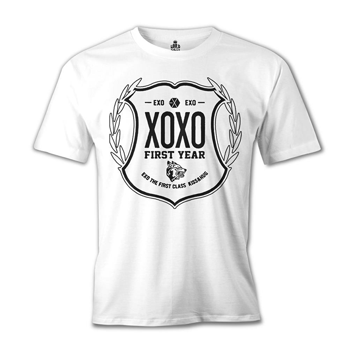 EXO - First Year Beyaz Erkek Tshirt
