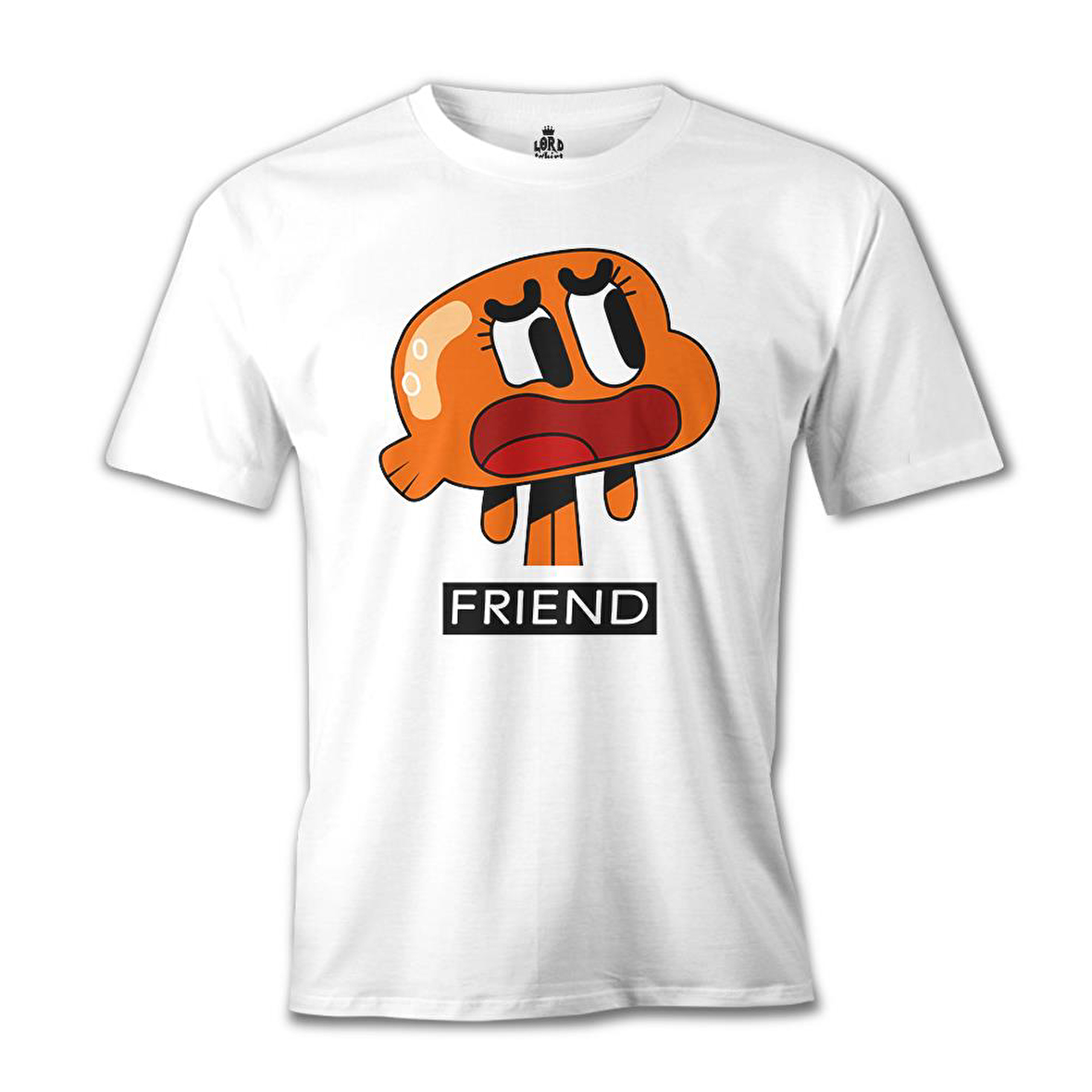 Best Friends - Friend Beyaz Erkek Tshirt