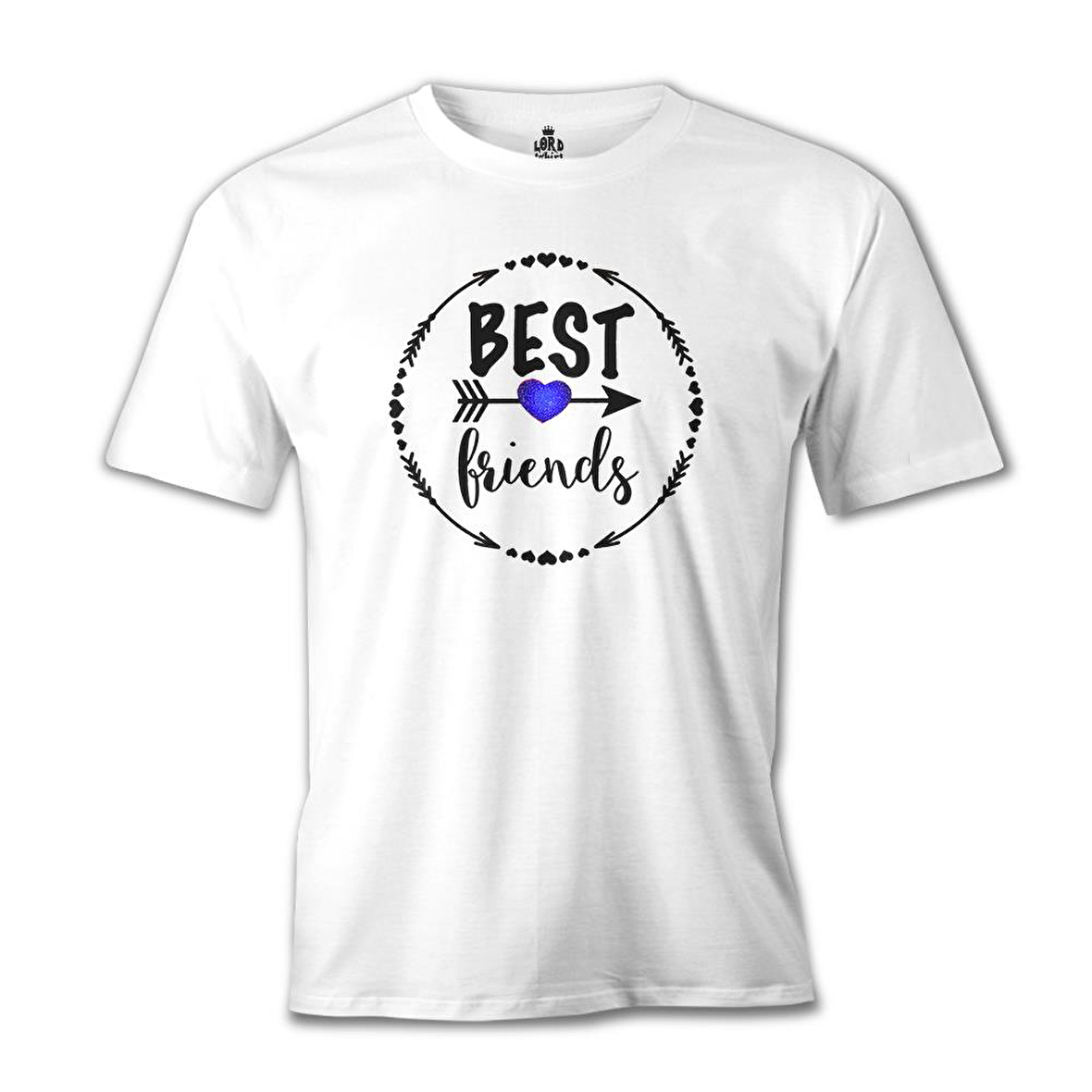 Best Friends - F2 Beyaz Erkek Tshirt
