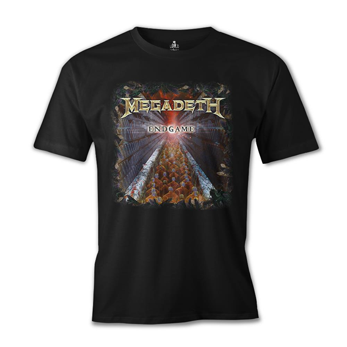 Megadeth - End Game Siyah Erkek Tshirt