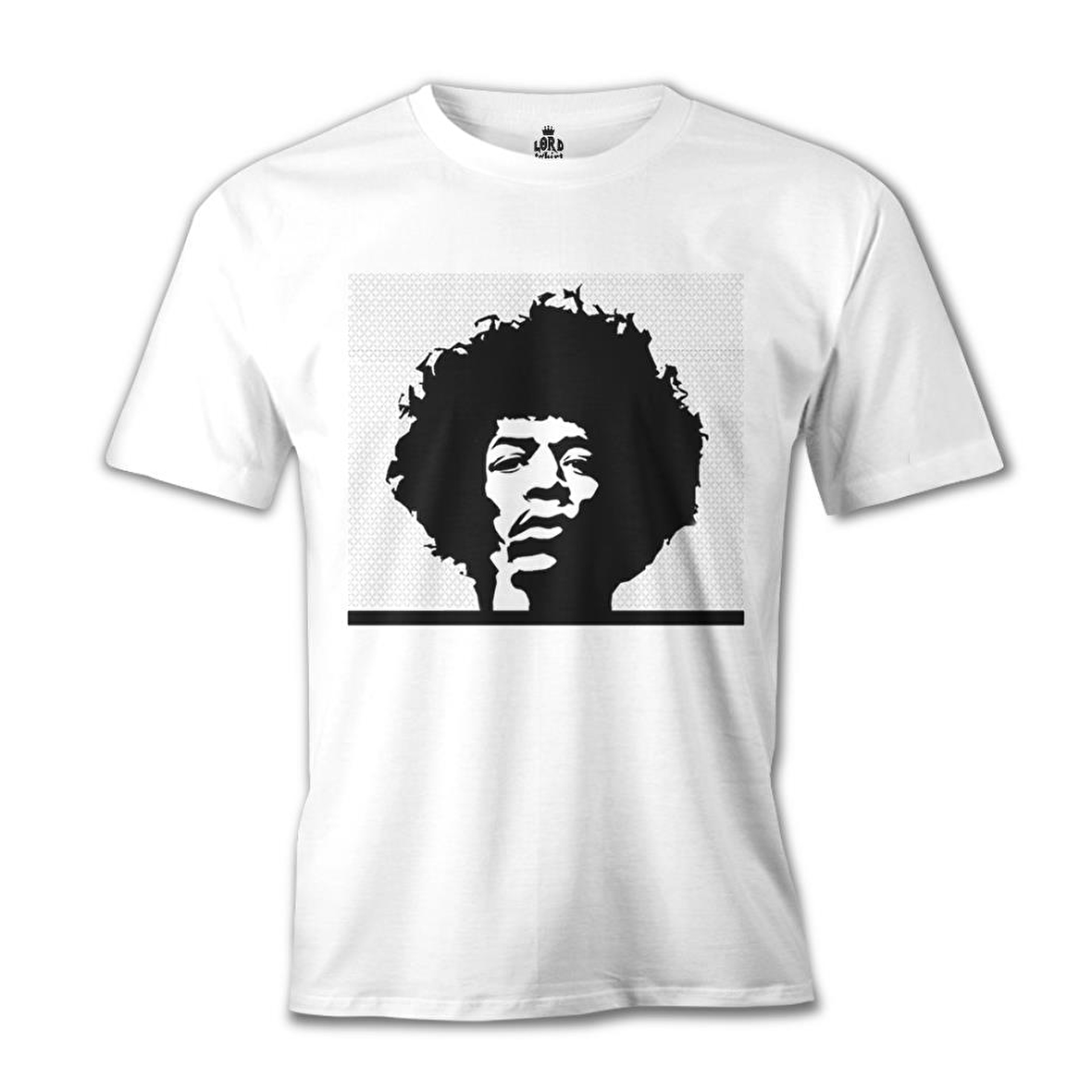 Jimi Hendrix - Tab Beyaz Erkek Tshirt