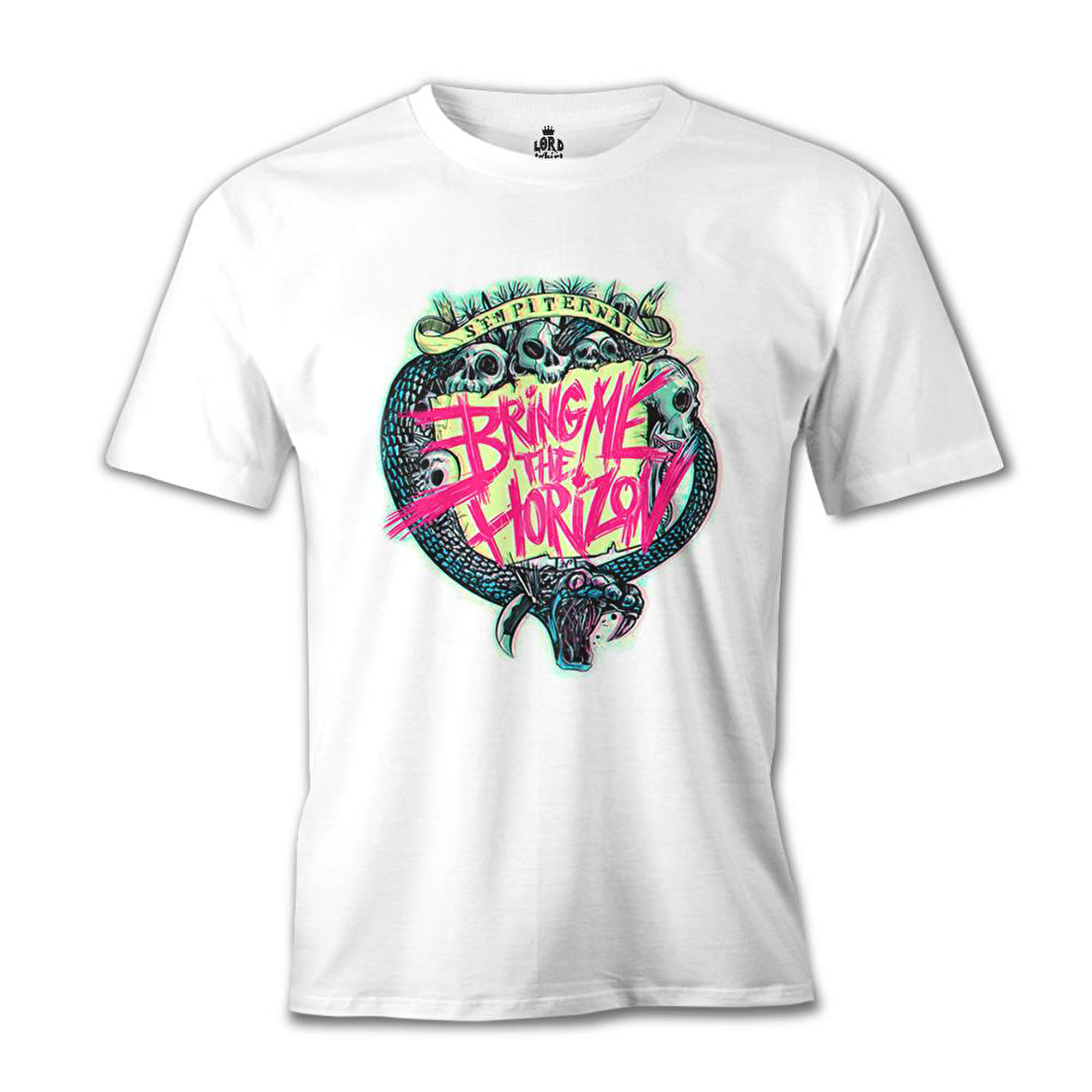 Bring Me the Horizon - Sempiternal Beyaz Erkek Tshirt